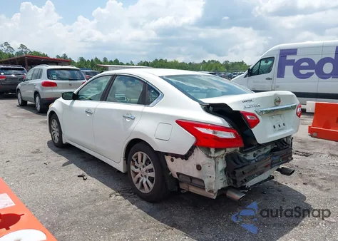 2016 Nissan Altima 2.5 S z USA, uszkodzony, nr VIN 1N4AL3AP6GN321505